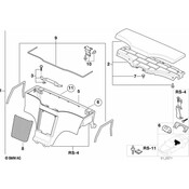 BMW Set Mounting Parts - Genuine BMW 51168399419