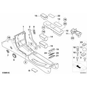 BMW Reinforcement Left - Genuine BMW 51168399499