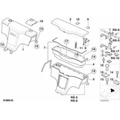 BMW Set Mounting Parts - Genuine BMW 51168407235