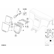 BMW Console Compartment - Genuine BMW 51168413500