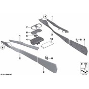 BMW Drink Holder - Genuine BMW 51169113863