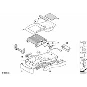 BMW Center Console - Genuine BMW 51169124421