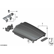 BMW Console Lid - Genuine BMW 51169173165