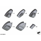 BMW Cable Duct - Genuine BMW 51169208277