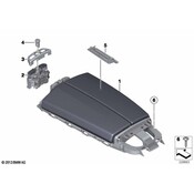 BMW Trim Lock Armrest - Genuine BMW 51169217139