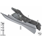 BMW Center Console - Genuine BMW 51169218188