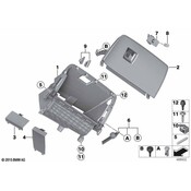 BMW Repair Kit Opener Handle - Genuine BMW 51169242098