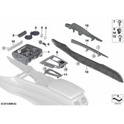 BMW Covering Center - Genuine BMW 51169252115