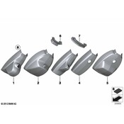 BMW Cable Duct - Genuine BMW 51169268721
