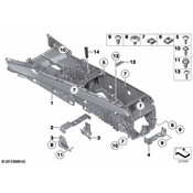 BMW Center Console - Genuine BMW 51169274015