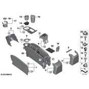 BMW Rest - Genuine BMW 51169283151