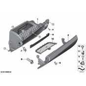 BMW Glove Box Door - Genuine BMW 51169287303