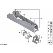 BMW Center Console - Genuine BMW 51169335198