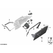 BMW Glove Box Door - Genuine BMW 51169375429