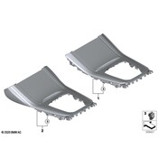 BMW Auto Trans Shift Cover Plate - Genuine BMW 51169483640