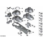 MINI Center Console - Genuine MINI 51169811328