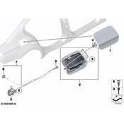 BMW Cover Pot - Genuine BMW 51177184080