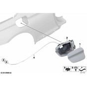 BMW Cover Pot - Genuine BMW 51177228213