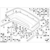 BMW Covering Cap - Genuine BMW 51178262458