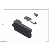BMW Set Uniform Lock.Syst. W-Cas Cntrl(Code) (315 Mhz) - Genuine BMW 51210039666