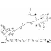 Mini Cooper Operating Rod - Genuine Mini 51211499777
