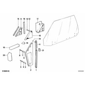 BMW Covering Left - Genuine BMW 51211861057