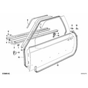 BMW Gasket Left - Genuine BMW 51211867763