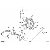 BMW Catch Front Right - Genuine BMW 51211883998