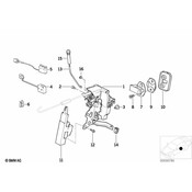 BMW Door Lock Front Right - Genuine BMW 51211970046