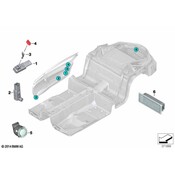 BMW Opt. Conductor Cent. Lckng Drive Top - Genuine BMW 51217332834