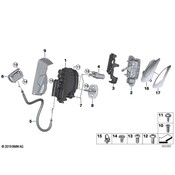 BMW Connecting Rod Left - Genuine BMW 51217333013