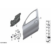 BMW Door Check - Genuine BMW 51217463625
