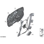 BMW Sound Absorber - Genuine BMW 51217483814