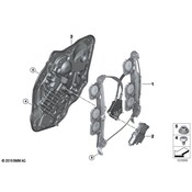 BMW Sound Absorber - Genuine BMW 51217483856