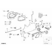 BMW Circlip - Genuine BMW 51218398854