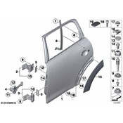 MINI Door Check - Genuine MINI 51219800585