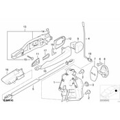 BMW Door Lock - Genuine BMW 51227011310