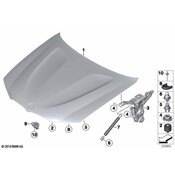 BMW Spring - Genuine BMW 51237295780