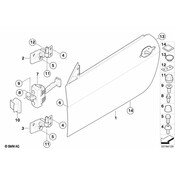 BMW Blind Plug - Genuine BMW 51337114616