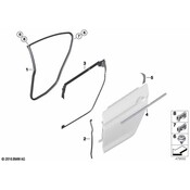 BMW Door Seal - Genuine BMW 51357275319