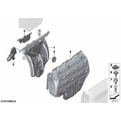 BMW Window Regulator - Genuine BMW 51357435758