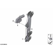 BMW Window Regulator - Genuine BMW 51357490199