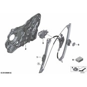 BMW Window Regulator Guide - Genuine BMW 51358494805