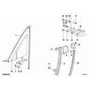 BMW Covering Left - Genuine BMW 51361922165