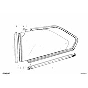 BMW Right Finisher - Genuine BMW 51367441115
