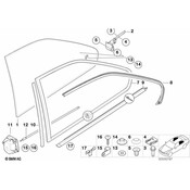 BMW Drive Shaft - Genuine BMW 51368151508