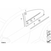 BMW Clamp - Genuine BMW 51377075044