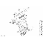 BMW Window Regulator - Genuine BMW 51377165600