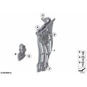 BMW Window Regulator - Genuine BMW 51377198308