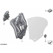 BMW Window Regulator - Genuine BMW 51378497045